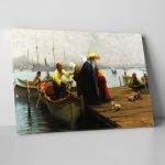 Fausto Zonaro Boat Tablo - Görsel 2