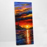 Günbatımı Kanvas Tablo - Görsel 2