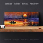 Günbatımı Tablo - Görsel 3