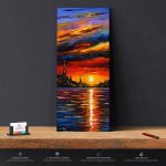 Günbatımı Kanvas Tablo - Görsel 3
