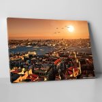 İstanbul Fotoğrafı Tablo - Görsel 2