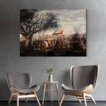 İstanbulun Fethi Tablosu