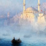 Ayvazovski Ortaköy Camii Tablo - Görsel 3