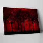 Kanlı Ay Tablo - Görsel 2