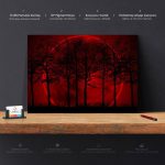 Kanlı Ay Tablo - Görsel 3