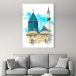 Mevlana Türbesi Tablo