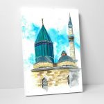 Mevlana Türbesi Tablo - Görsel 2