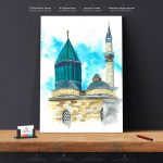 Mevlana Türbesi Tablo - Görsel 3