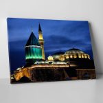Mevlana Türbesi Tablo - Görsel 2