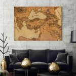 Mezopotamya Haritası Tablo