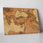 Mezopotamya Haritası Tablo - Görsel 2