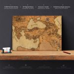 Mezopotamya Haritası Tablo - Görsel 3