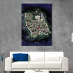 Minyatür Mescidi Aksa Tablosu