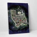 Minyatür Mescidi Aksa Tablosu - Görsel 2