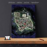 Minyatür Mescidi Aksa Tablosu - Görsel 3