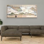 İstanbul Minyatürü Tablo