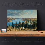 Osmanlı İstanbulu Tablo - Görsel 3