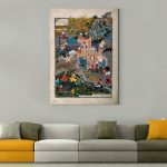 Osmanlı Minyatür Tablo