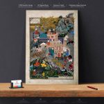 Osmanlı Minyatür Tablo - Görsel 3