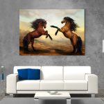 Şahlanmış Atlar Tablo