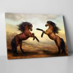 Şahlanmış Atlar Tablo - Görsel 2