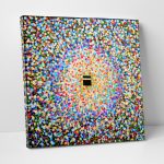 Sanatsal Kabe Tablosu - Görsel 2