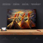 Semazenler Tablo - Görsel 3