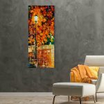 Sokak Lambası Tablo