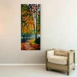 Sonbahar Kanvas Tablo