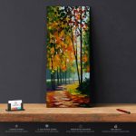 Sonbahar Kanvas Tablo - Görsel 3