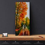 Sonbahar Kanvas Tablo - Görsel 3
