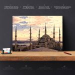 Sultan Ahmet Camisi Tablo - Görsel 3