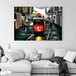 Taksim Tramvay Tablosu