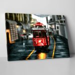 Taksim Tramvay Tablosu - Görsel 2