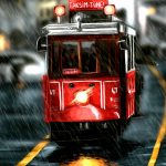 Taksim Tramvay Tablosu - Görsel 3