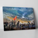 Türk Rus Savaşı Tablo - Görsel 2