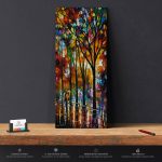 Yağmurlu Gün Tablo - Görsel 3