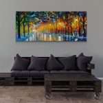 Yağmurlu Gün Tablo