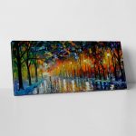 Yağmurlu Gün Tablo - Görsel 2