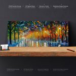 Yağmurlu Gün Tablo - Görsel 3