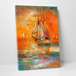 Yelkenli Gemi Tablosu - Görsel 2