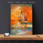 Yelkenli Gemi Tablosu - Görsel 3
