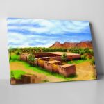 İlk Yapılan Mescidi Nebevi Tablosu - Görsel 2