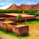 İlk Yapılan Mescidi Nebevi Tablosu - Görsel 3