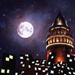 Galata Kulesi Tablo - Görsel 3