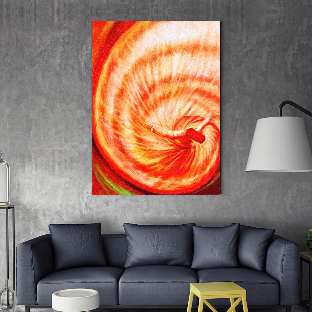 Semazen Kanvas Tablo Satın Al | Gülce Sanat Semazen Tablo - Görsel 1