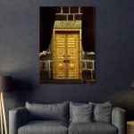 Kabe Kapısı Tablo