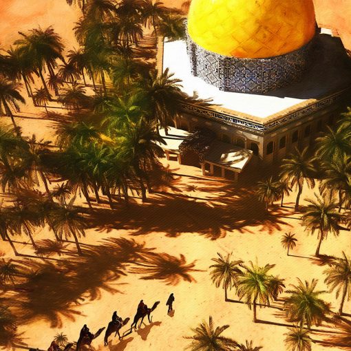 Eski Kudüs Tablo - Görsel 3