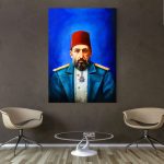 Sultan Abdülhamit Han Tablo