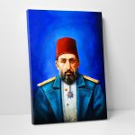 Sultan Abdülhamit Han Tablo - Görsel 2